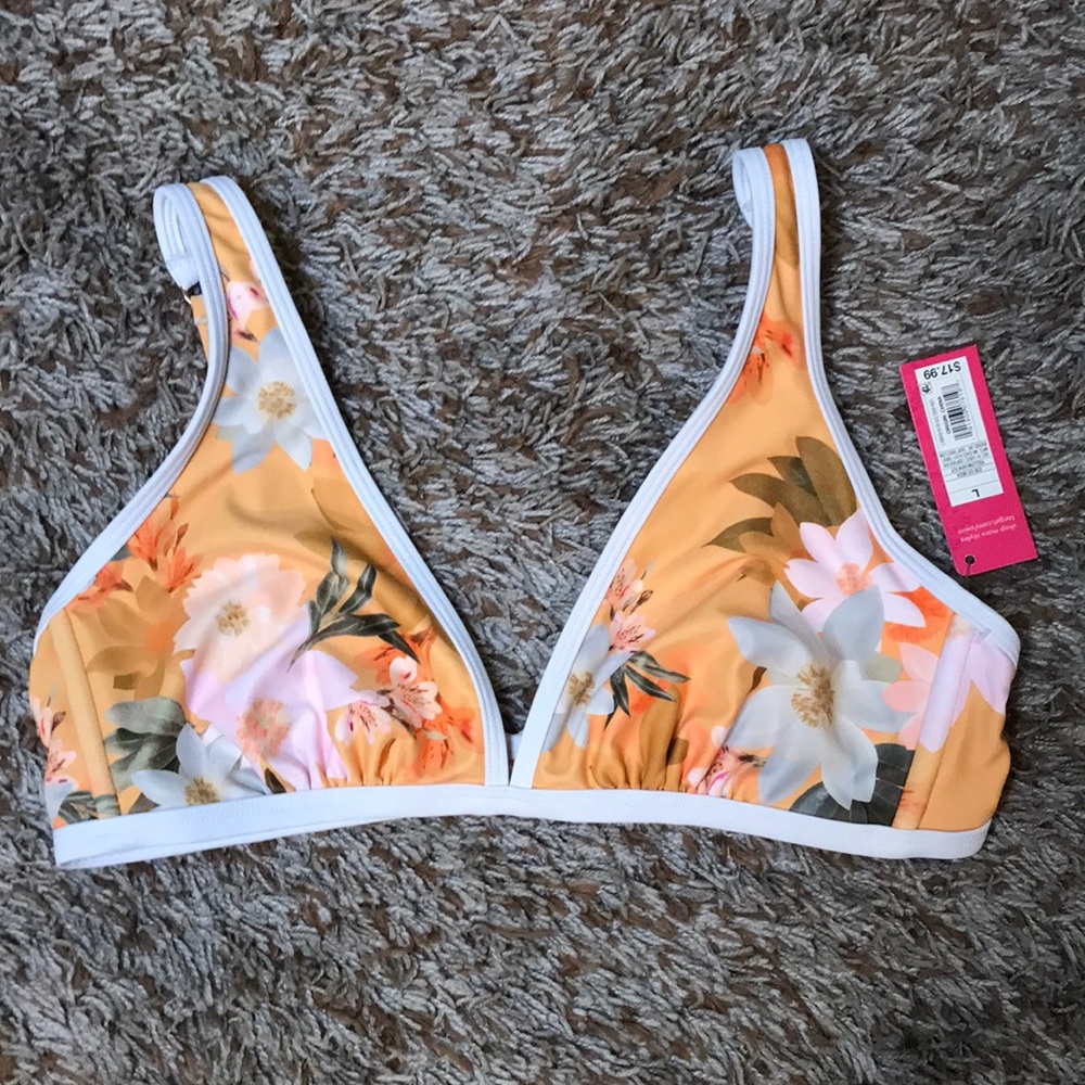 Xhiliration swimsuit top - Picture 1 of 5